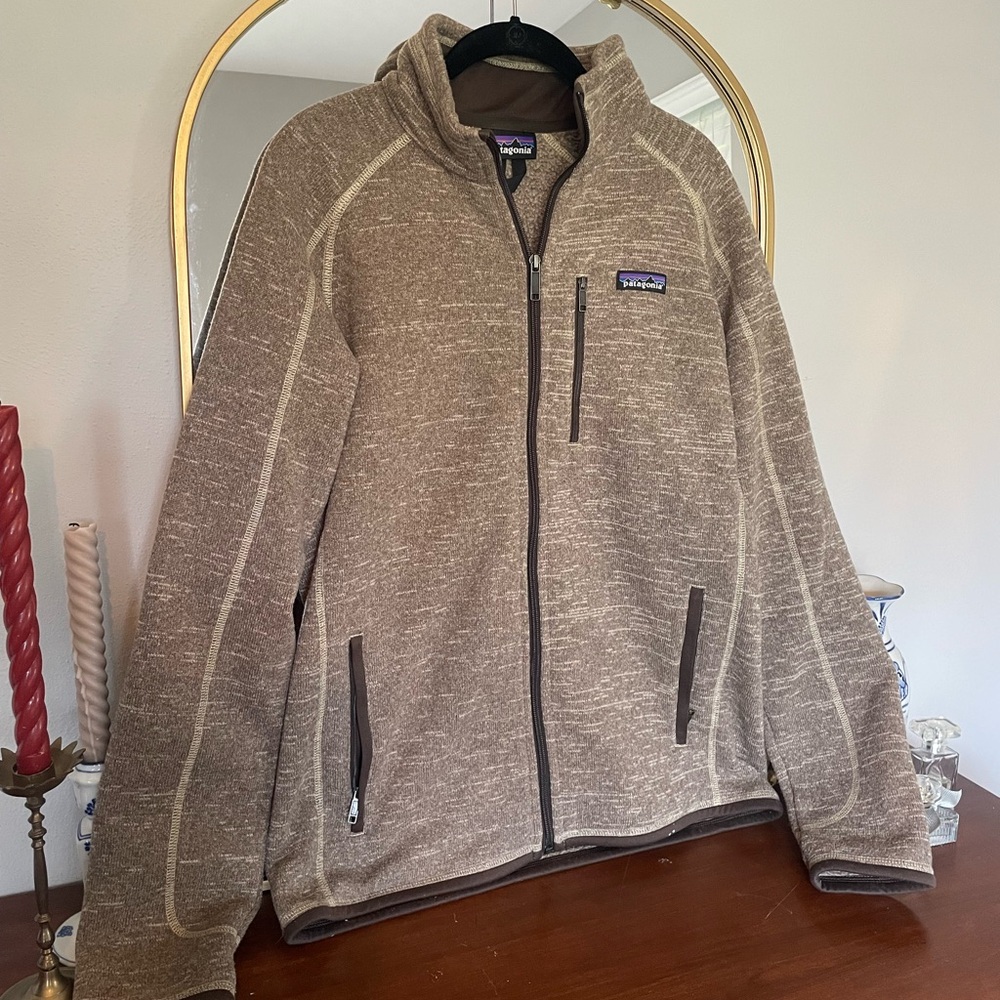 Patagonia Brown Better Sweater Fleece Jacket